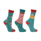 Hy Equestrian Childrens Elf Horse Riding Socks (Pack of 3) - Just Horse Riders