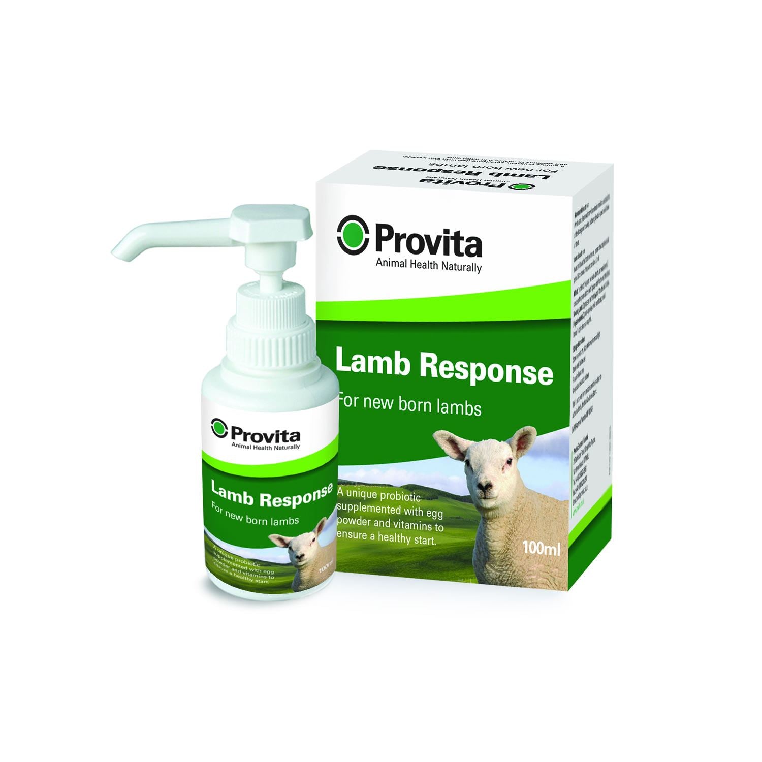 Provita Lamb Response - Just Horse Riders