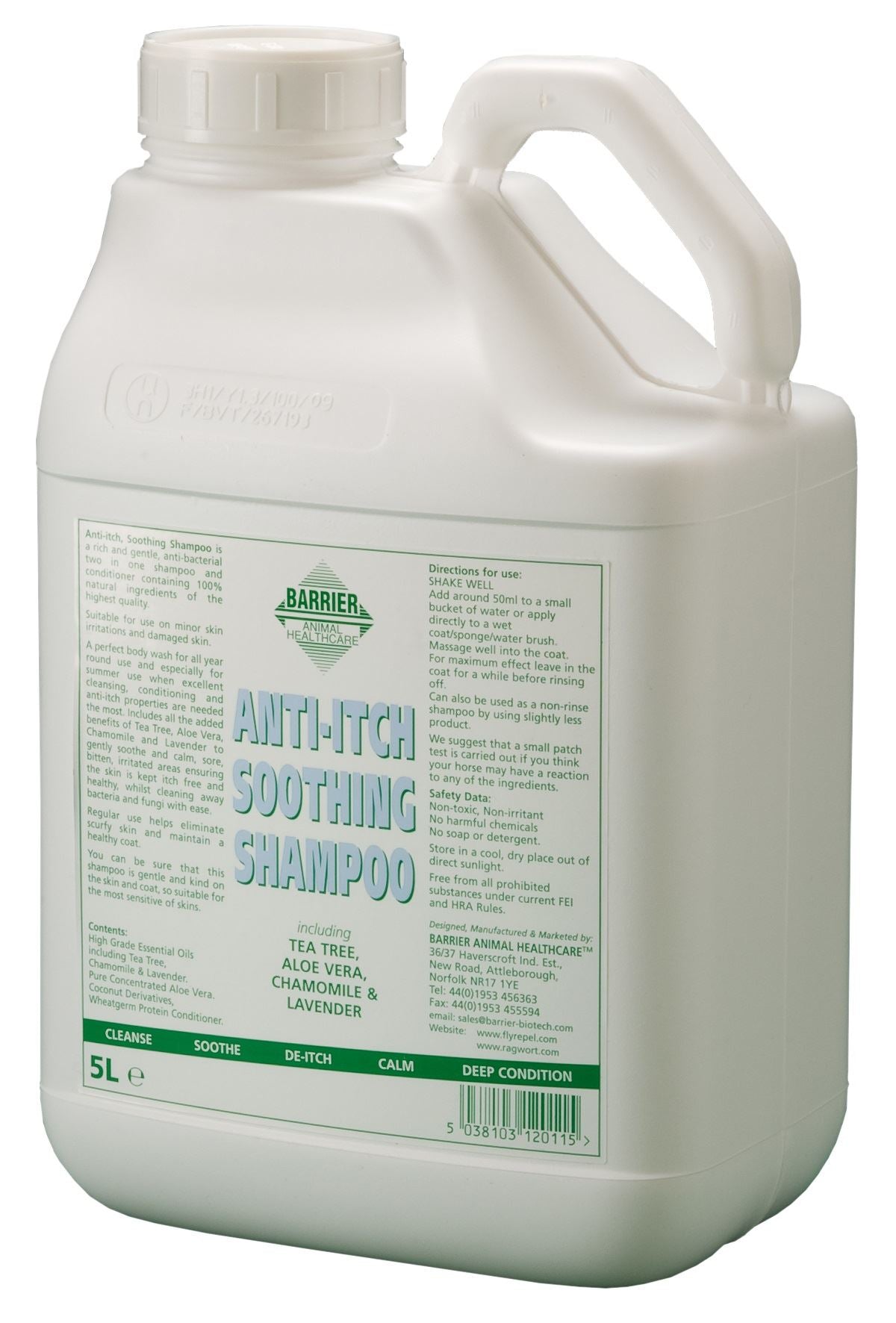 Barrier Anti-Itch Soothing Shampoo - Just Horse Riders