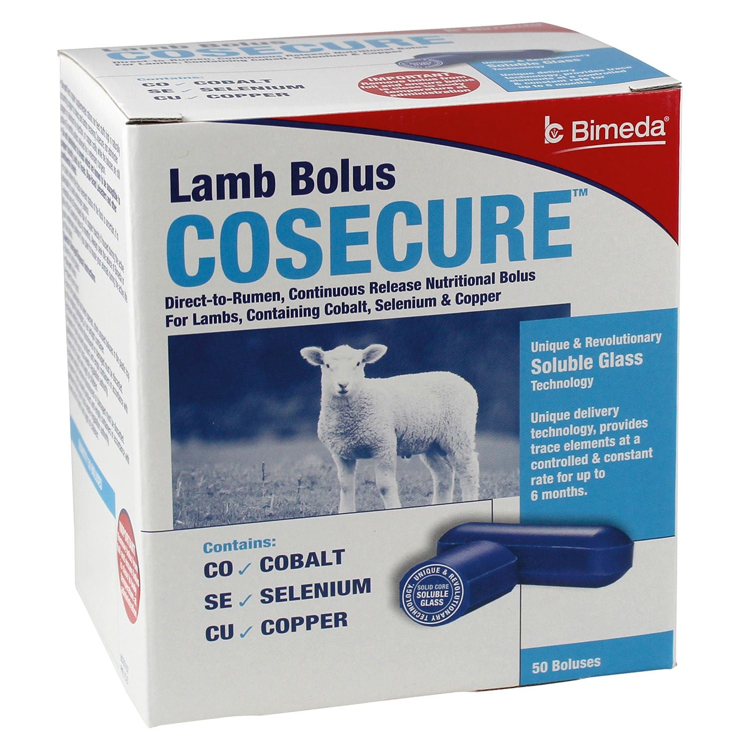 Bimeda Cosecure Lamb Bolus - Just Horse Riders