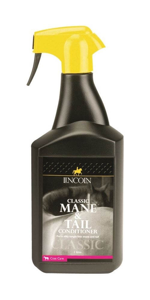 LINCOLN CLASSIC MANE & TAIL CONDITIONER - Luxuriously silky, tangle-free mane and tail