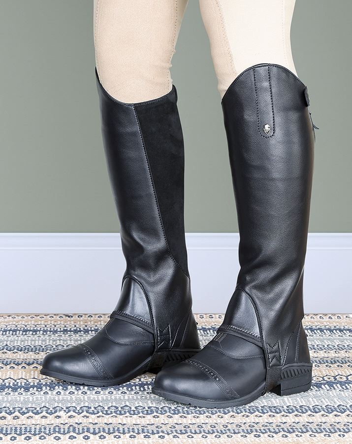 Shires Moretta Synthetic Gaiters - Adult - Just Horse Riders