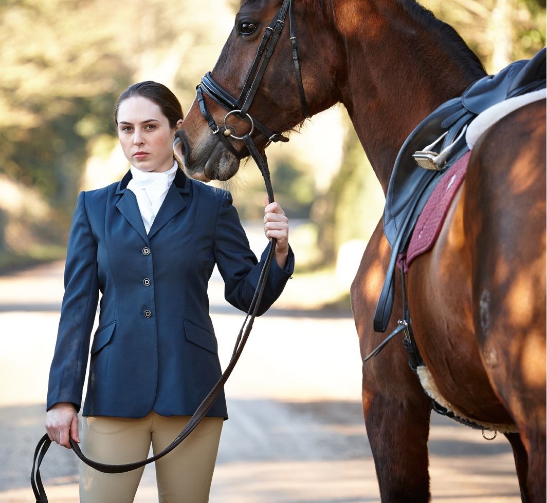 Dublin Haseley Ladies Show Jacket - Just Horse Riders