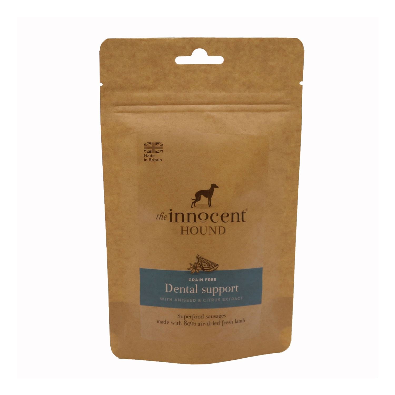 The Innocent Hound Dental Support Sausage Treats - Just Horse Riders