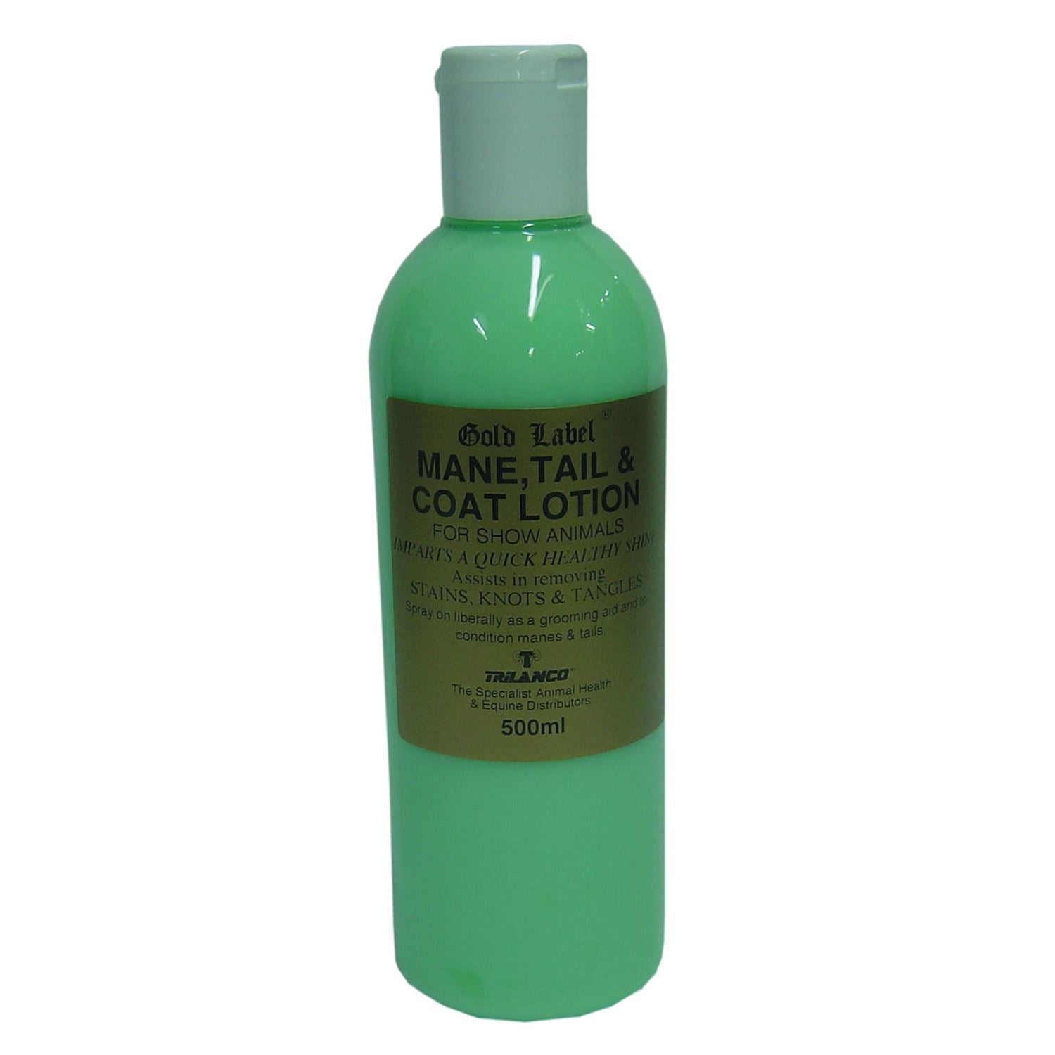 Gold Label Mane  Tail & Coat Lotion - Just Horse Riders