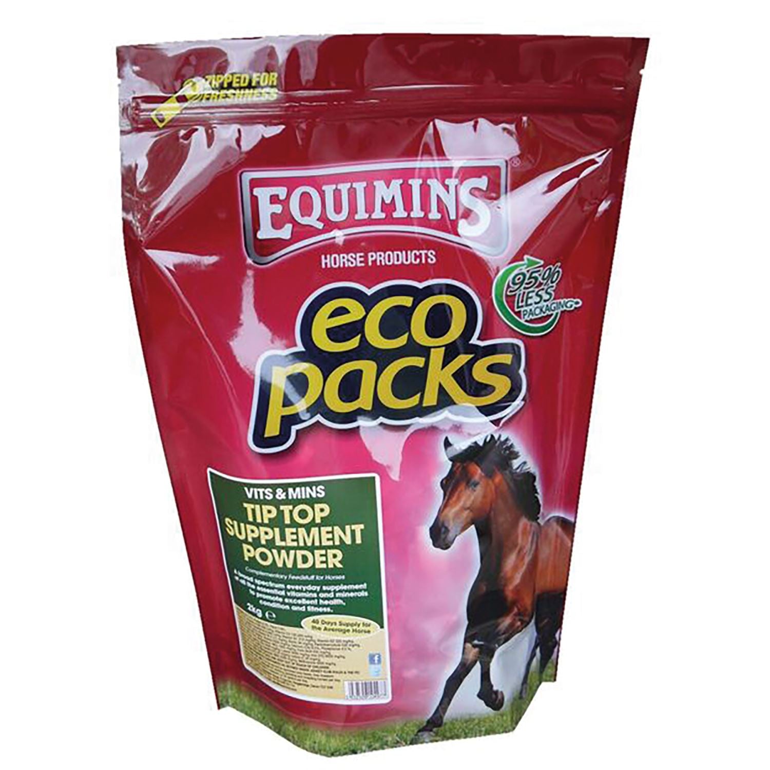 Equimins Tip Top Supplement Powder: Superior Formulation for Horse Health