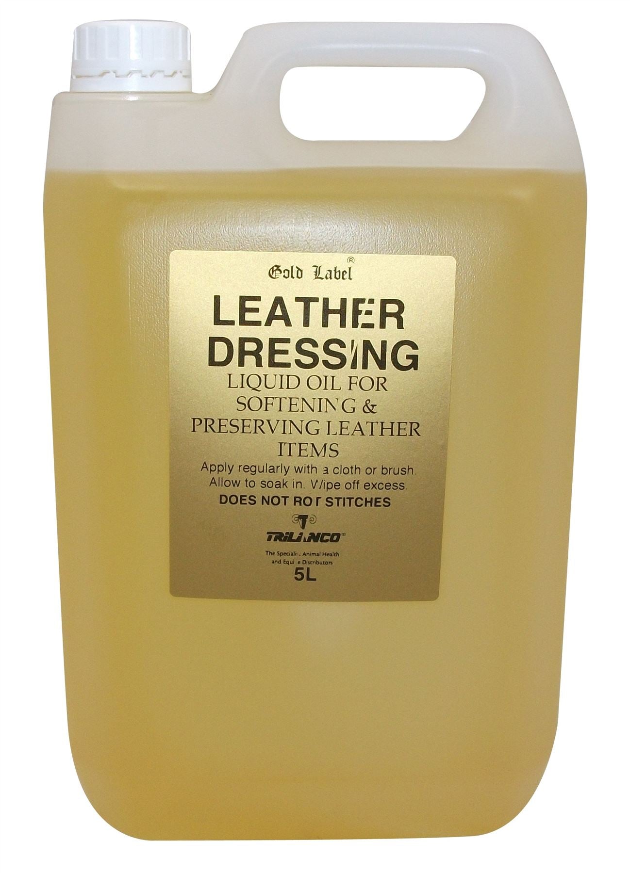 Gold Label Leather Dressing - Just Horse Riders