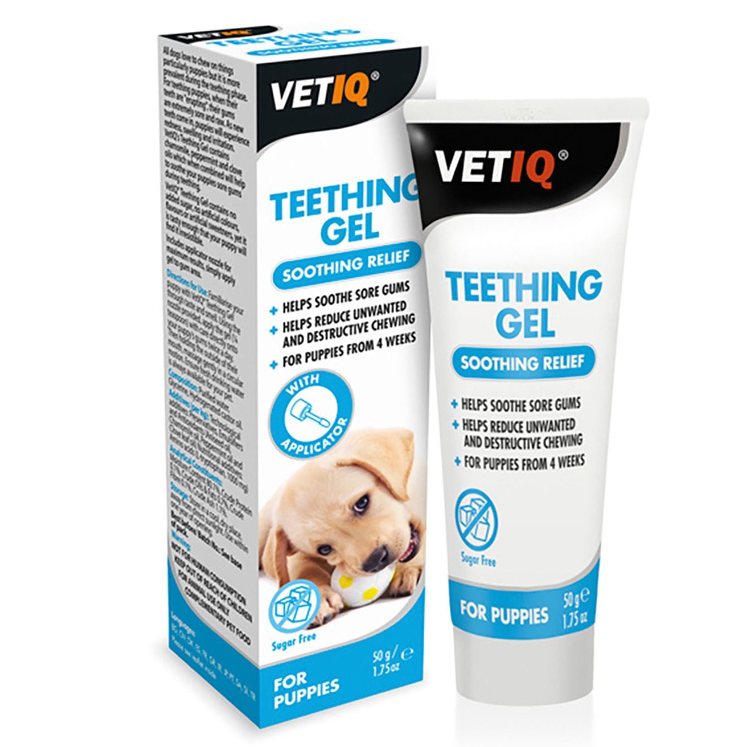 Vetiq Teething Gel For Puppies - Just Horse Riders