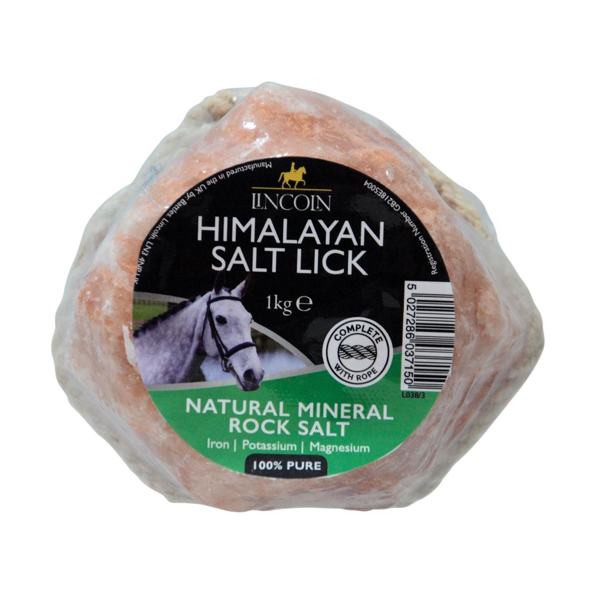 Lincoln Himalayan Salt Lick - Just Horse Riders