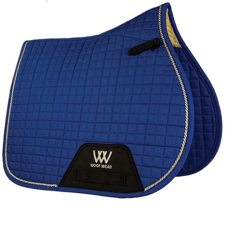 Woof Wear Pony GP Saddle Cloth: Soft and durable Polycotton fabric