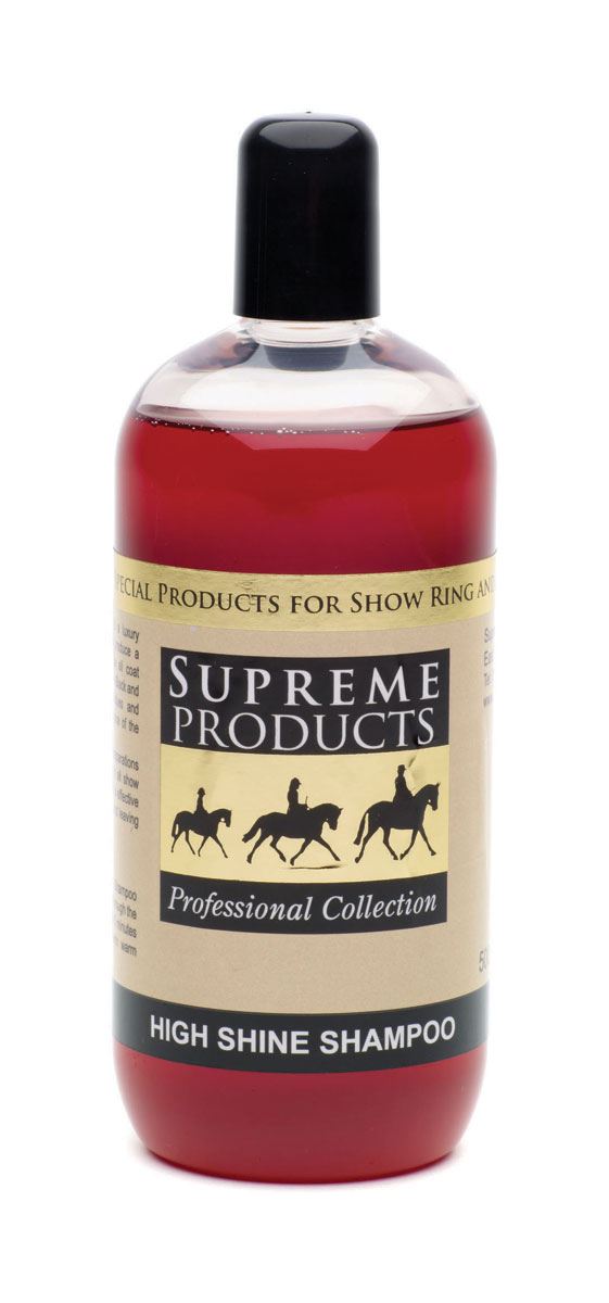 Supreme Professional High Shine Shampoo - Just Horse Riders