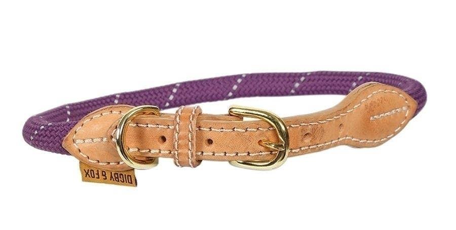 Shires Digby & Fox Reflective Dog Collar - Just Horse Riders