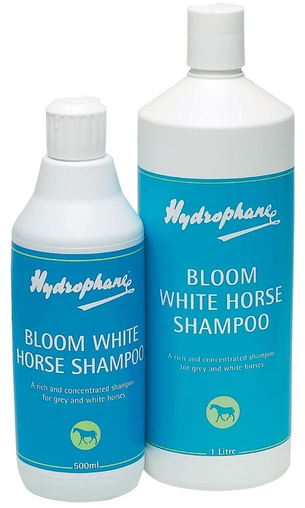 Hydrophane Bloom White Horse Shampoo - Just Horse Riders