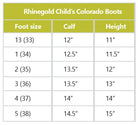 Rhinegold Childrens Elite Colorado Boot - Just Horse Riders
