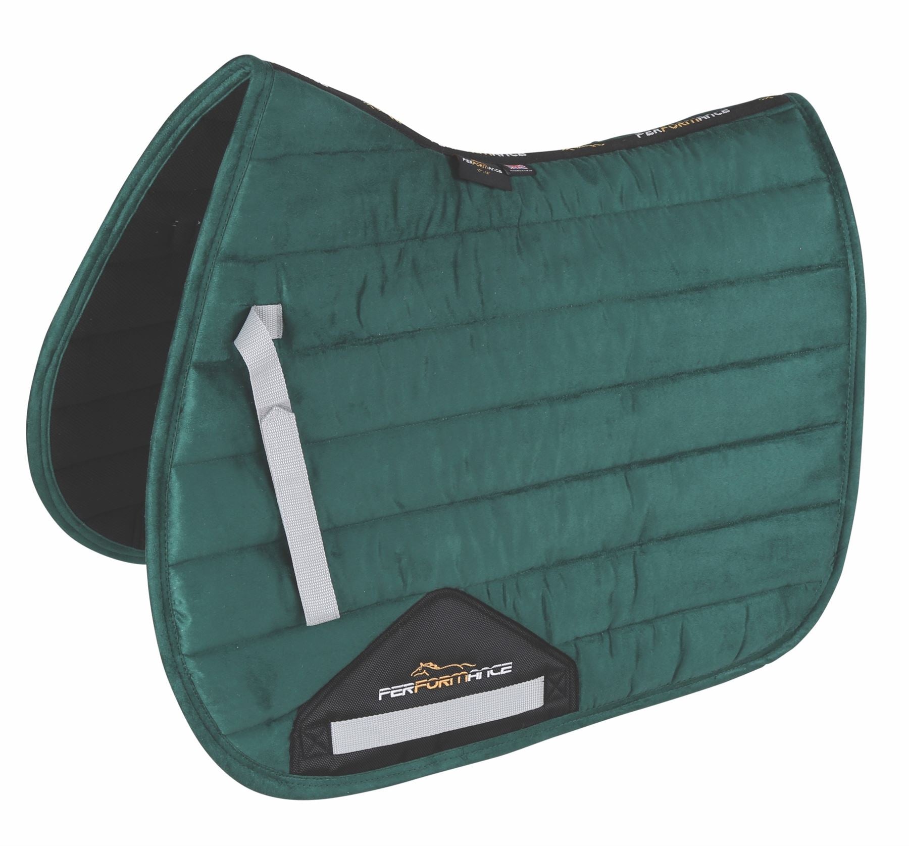Shires Performance High Wither Suede Comfort Pad - Just Horse Riders