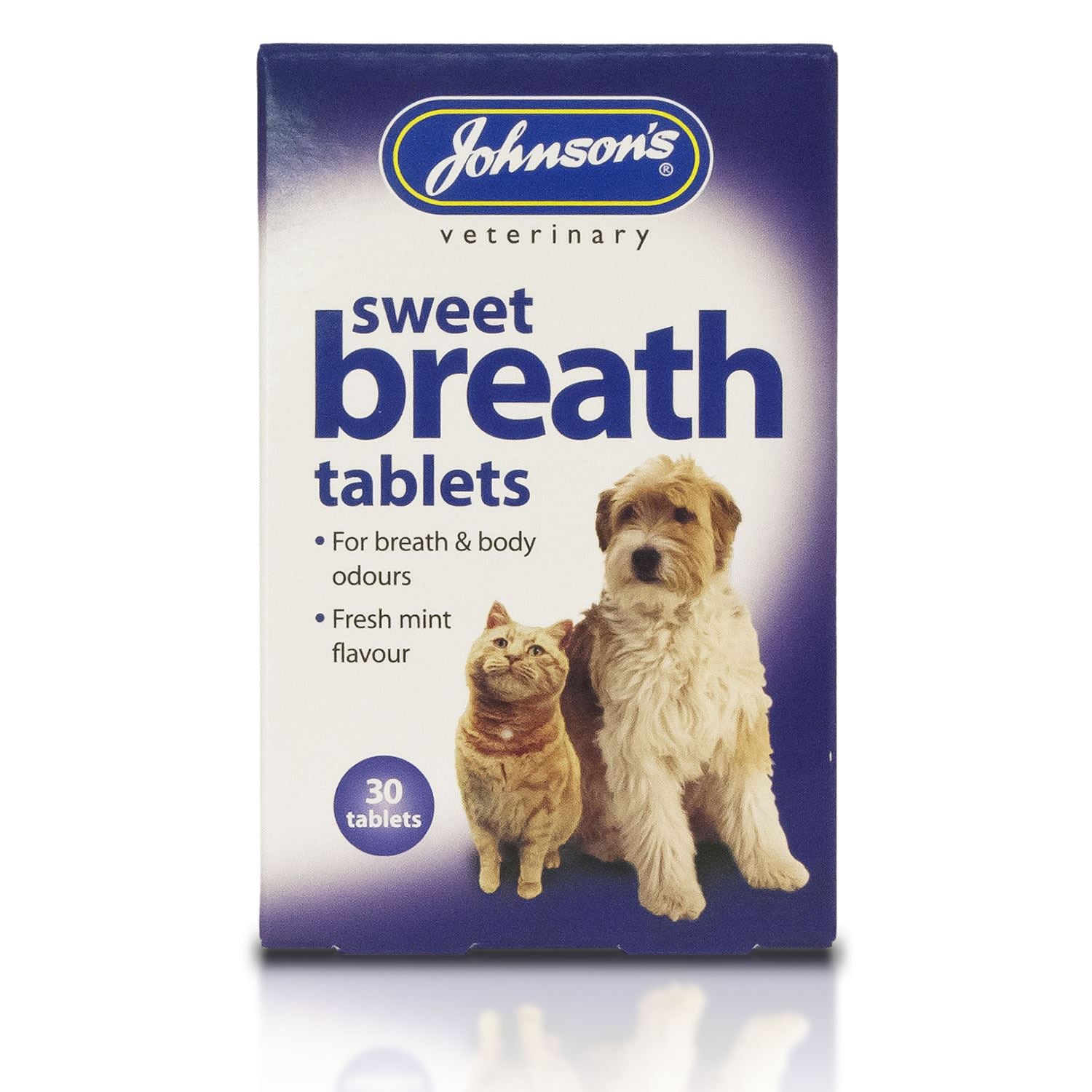 JohnsonS Veterinary Sweet Breath Tablets - Just Horse Riders