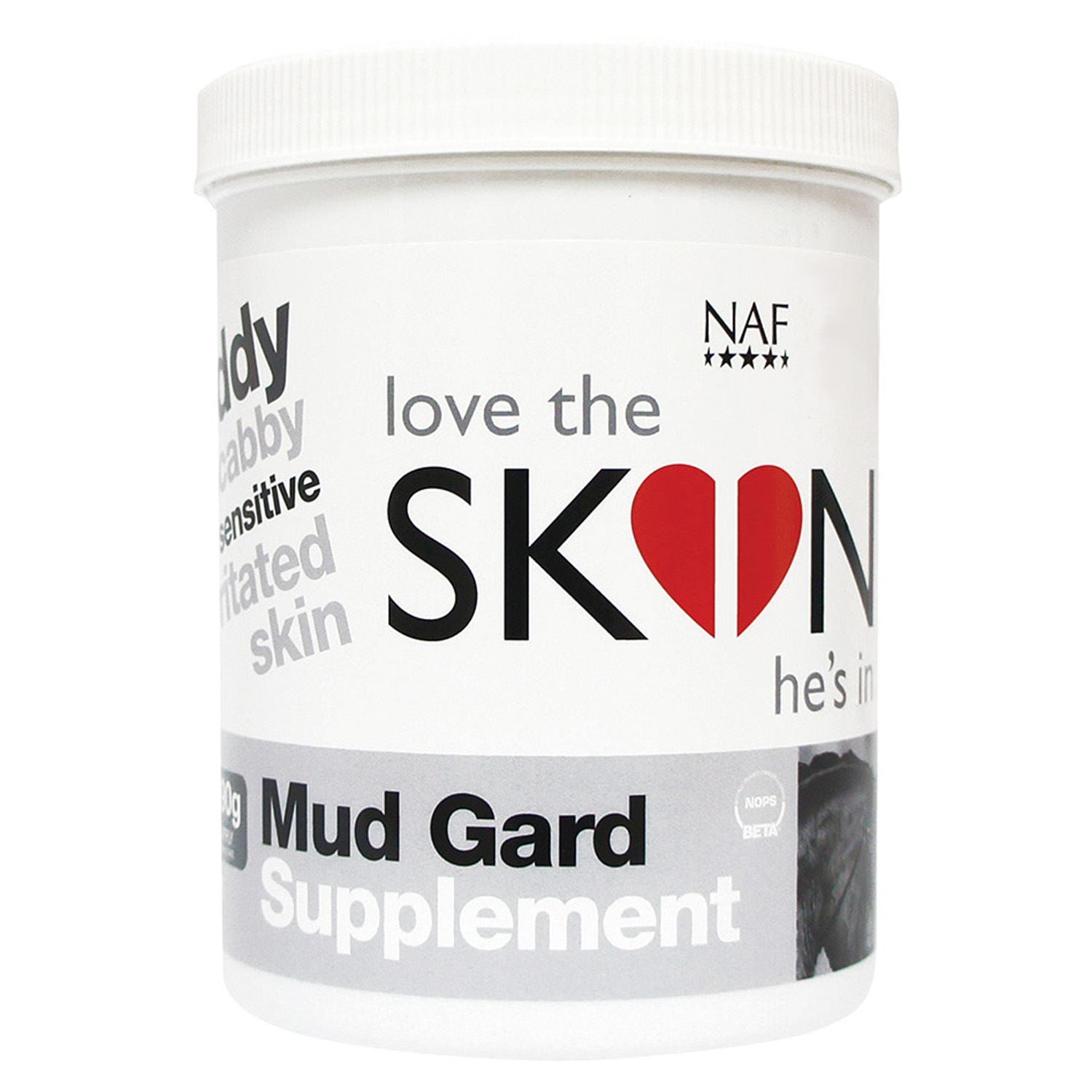 NAF Love The Skin Hes In Mud Gard Supplement - Just Horse Riders