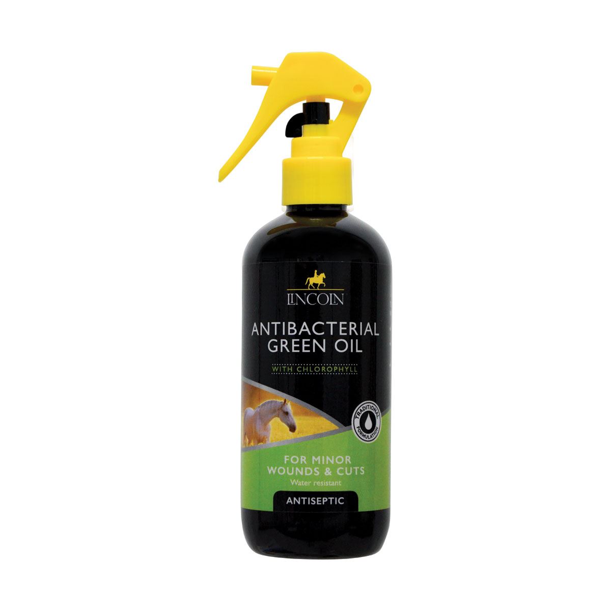 Lincoln Antibacterial Green Oil - Just Horse Riders