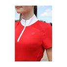 Hy Equestrian Scarlet Show Shirt - Just Horse Riders