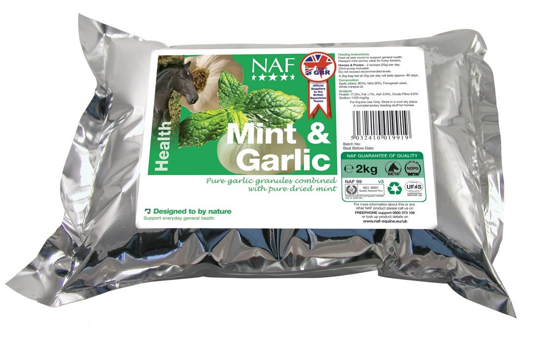 NAF Mint & Garlic - Just Horse Riders