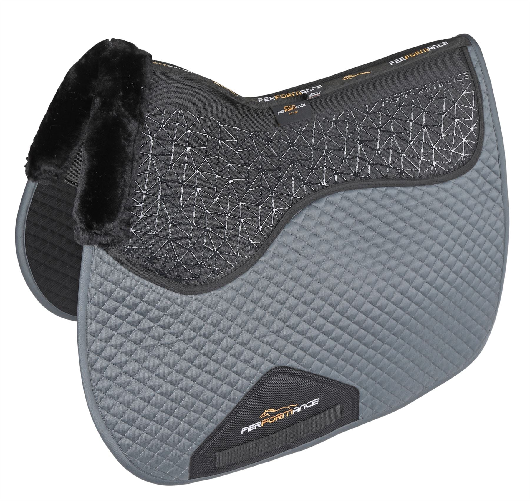 Shires Performance Fusion Saddlecloth - Just Horse Riders