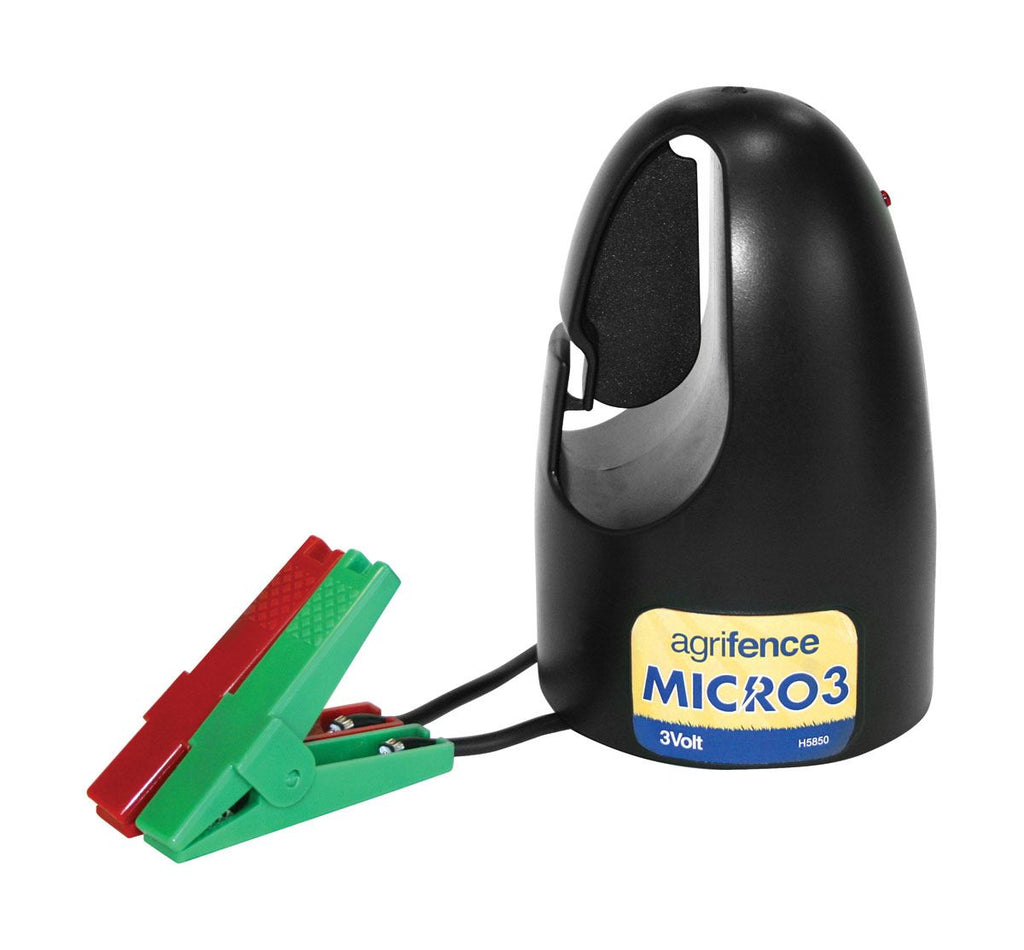 Agrifence Micro 3 Battery Energiser - Just Horse Riders