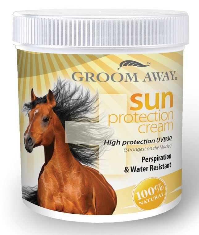 Groom Away Sun Protection Cream - Just Horse Riders