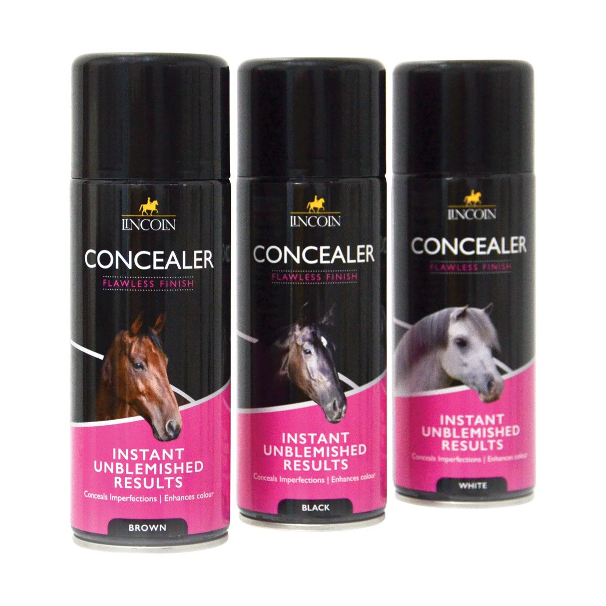 Lincoln Concealer Spray Aerosol - Just Horse Riders