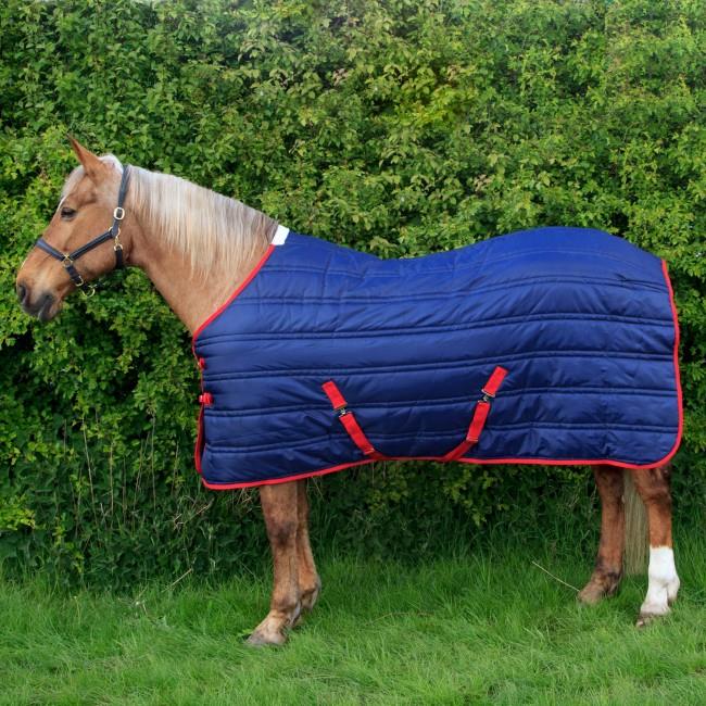 JOHN WHITAKER THOMAS 250G STABLE RUG - Elegant navy color with added warmth and comfort