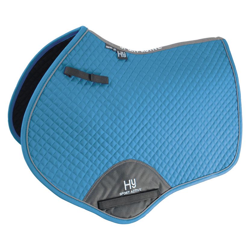 Hy Sport Active Close Contact Saddle Pad - Just Horse Riders