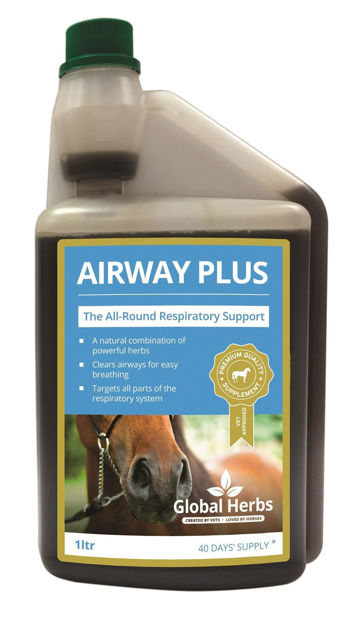 Global Herbs Airwayplus - Comprehensive Respiratory Support