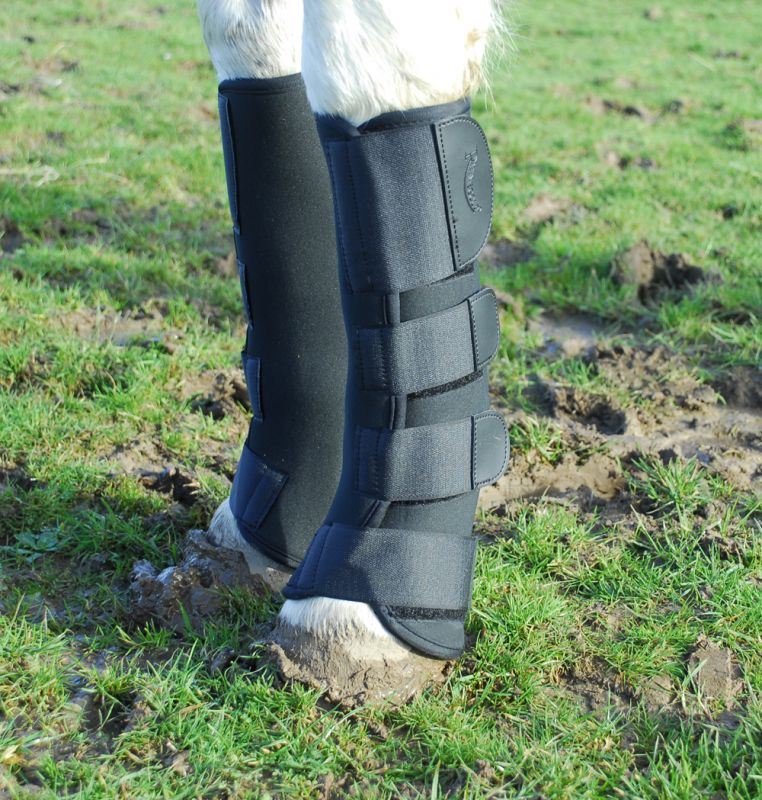 Rhinegold Breathable Neoprene Turnout Boots - Just Horse Riders