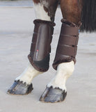 Shires Arma Fur Lined Brushing Boots - Just Horse Riders