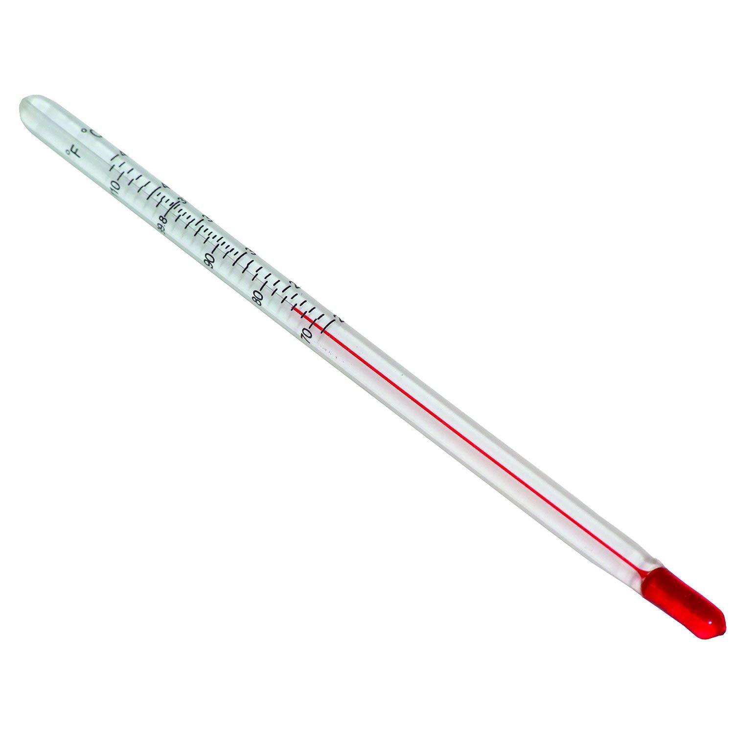 Chicktec Glass Stem Thermometer - Just Horse Riders
