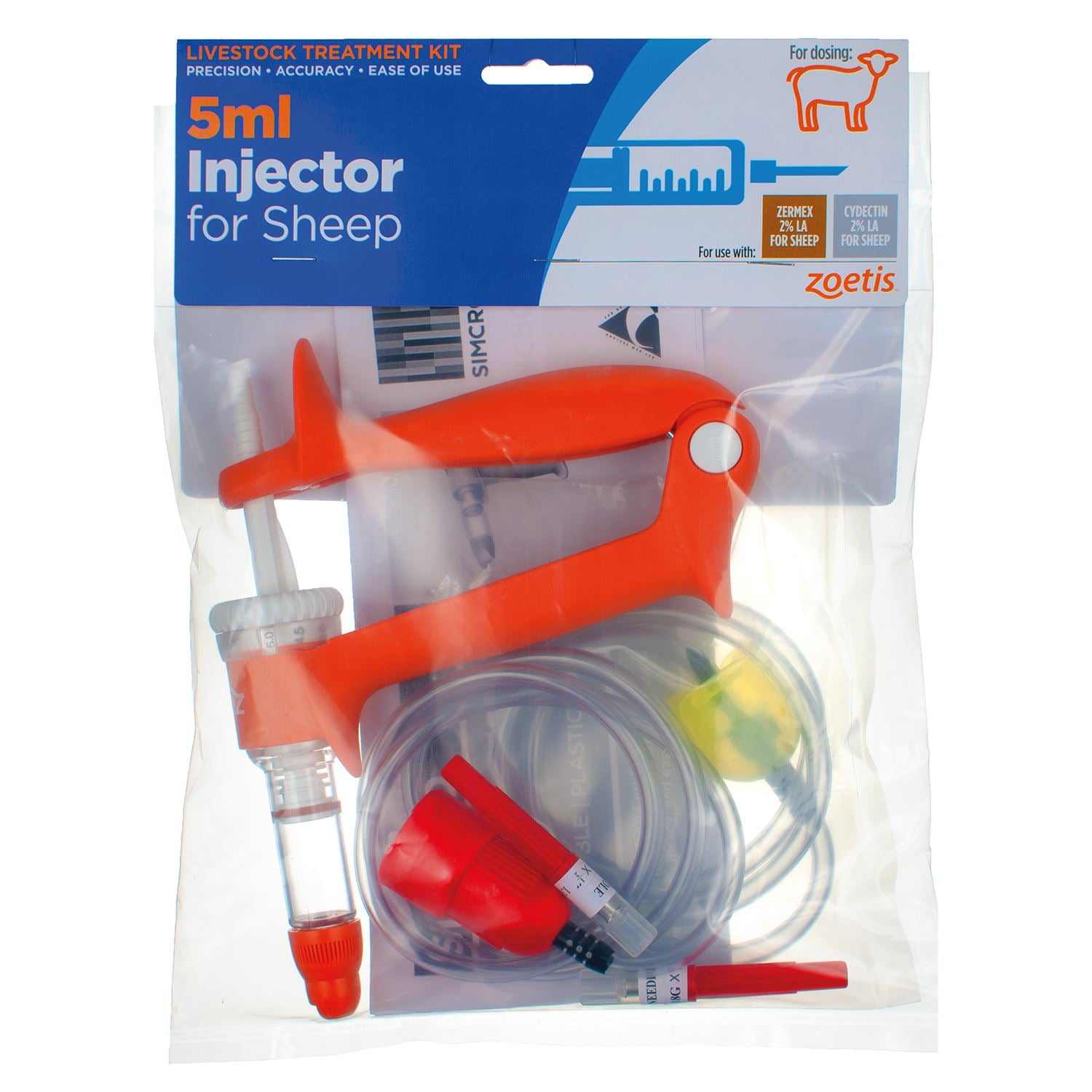 Zoetis Sheep Injector - Just Horse Riders