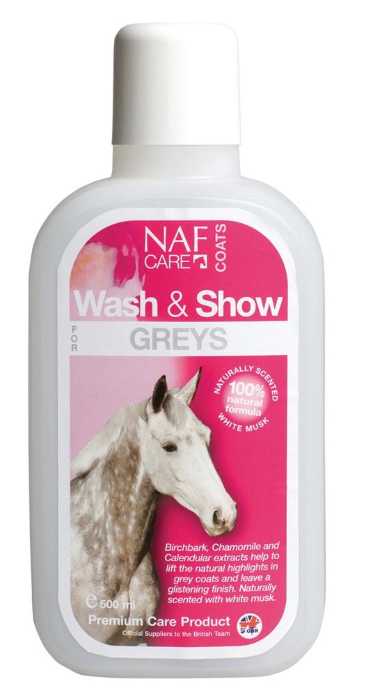 NAF Wash & Show For Greys - Just Horse Riders