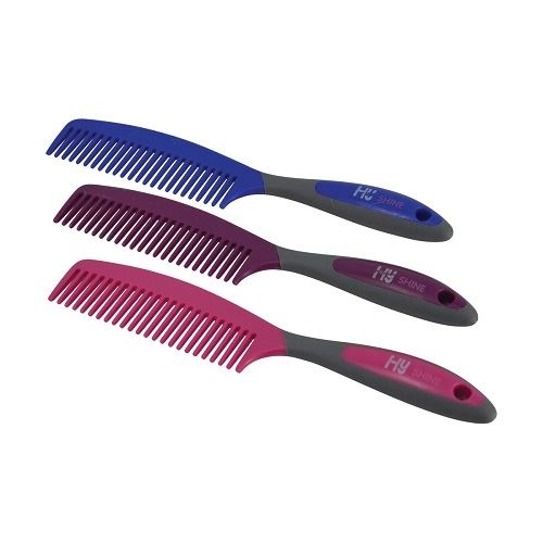 HySHINE Active Groom Comb - Just Horse Riders