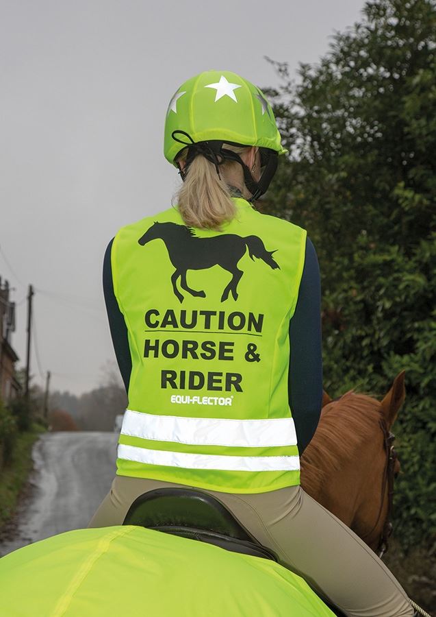 Shires Equi-Flector® Safety Vest - Just Horse Riders