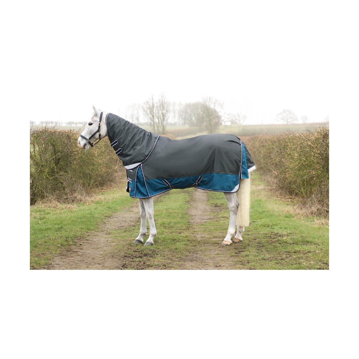 DefenceX System 50 Turnout Rug with Detachable Neck Cover - Just Horse Riders