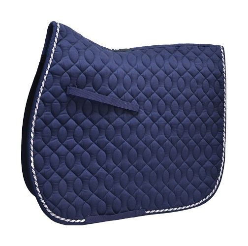 HySPEED Deluxe Saddle Pad With Cord Binding - Just Horse Riders