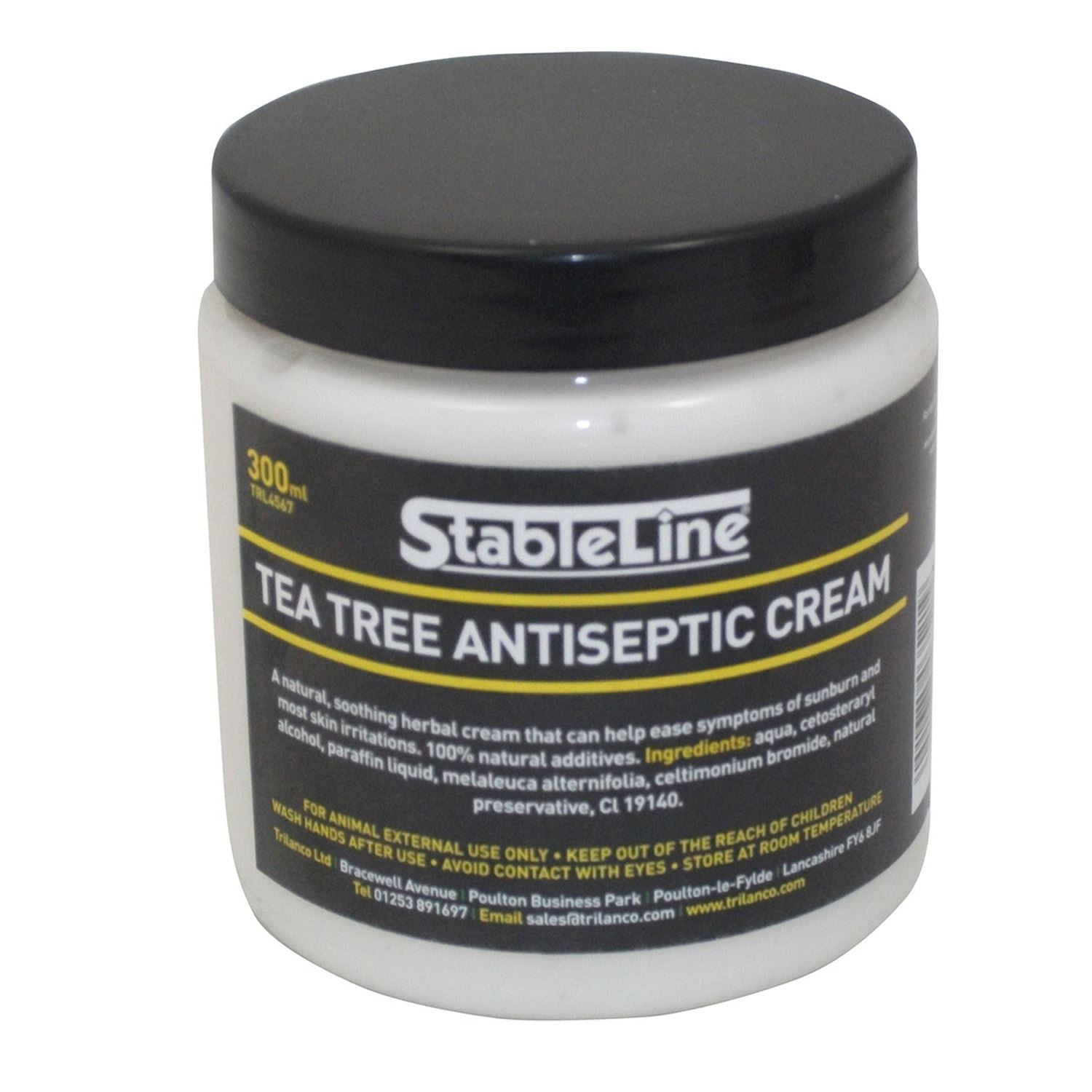Stableline Tea Tree Antiseptic Cream - Just Horse Riders