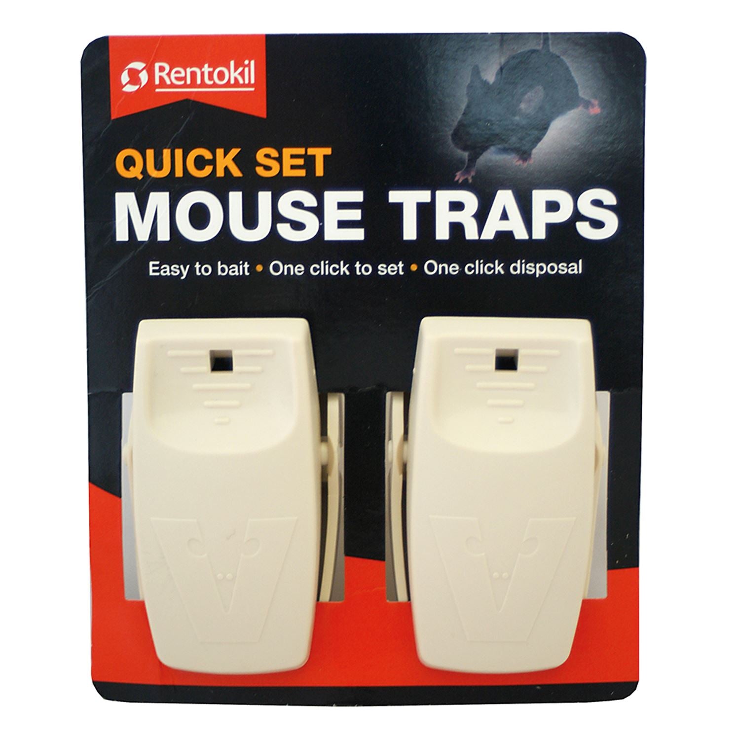 Rentokil Quick Set Mouse Trap - Just Horse Riders