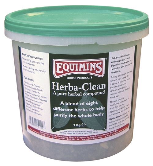 Equimins Herba-Clean Herbs - Just Horse Riders