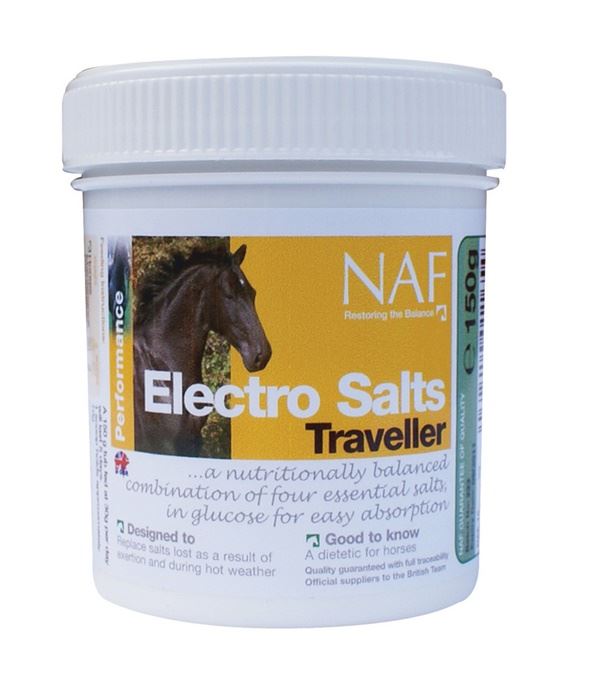NAF Electro Salts Traveller - Just Horse Riders