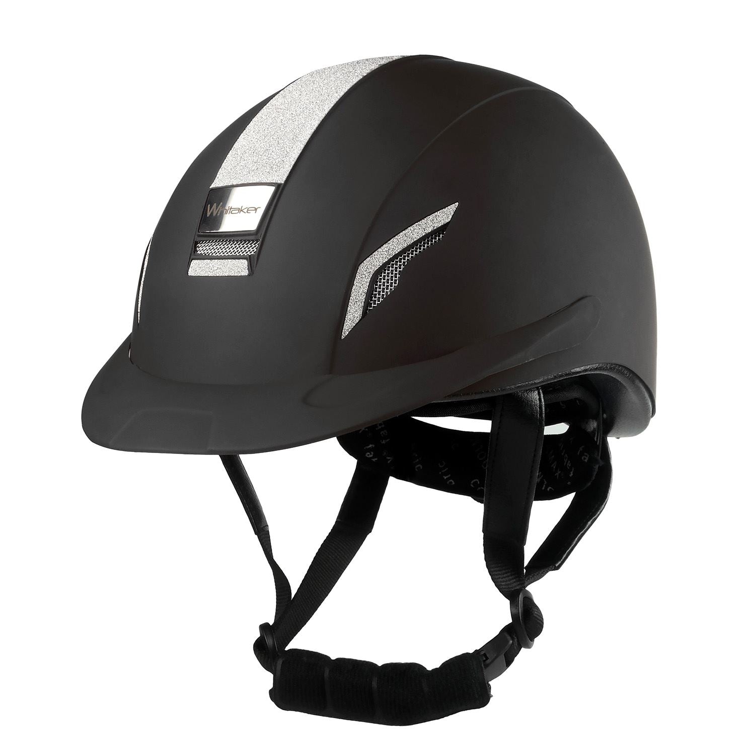 Whitaker Vx2 Sparkly Riding Helmet - Just Horse Riders