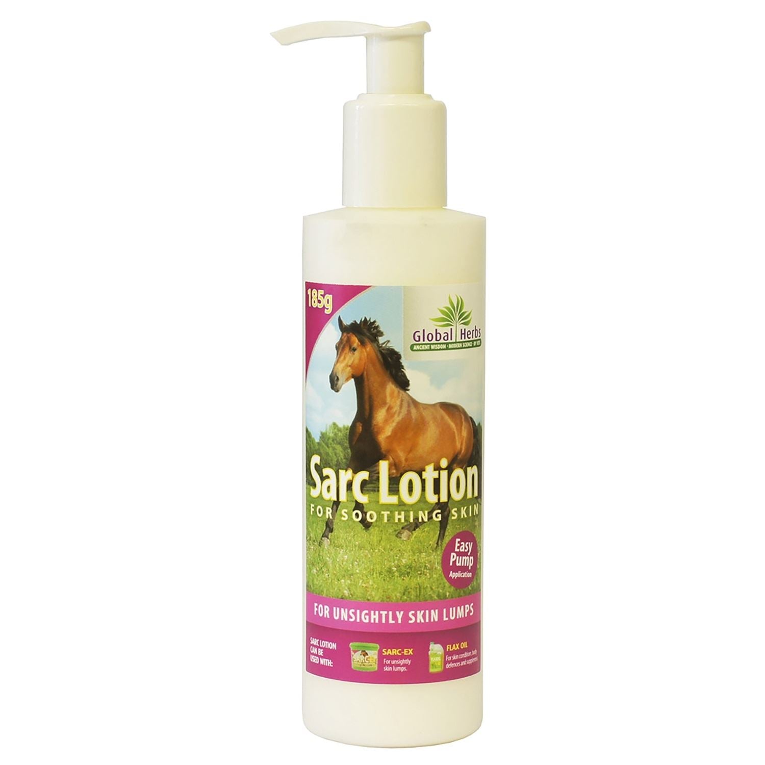 Global Herbs Sarc Lotion - Just Horse Riders