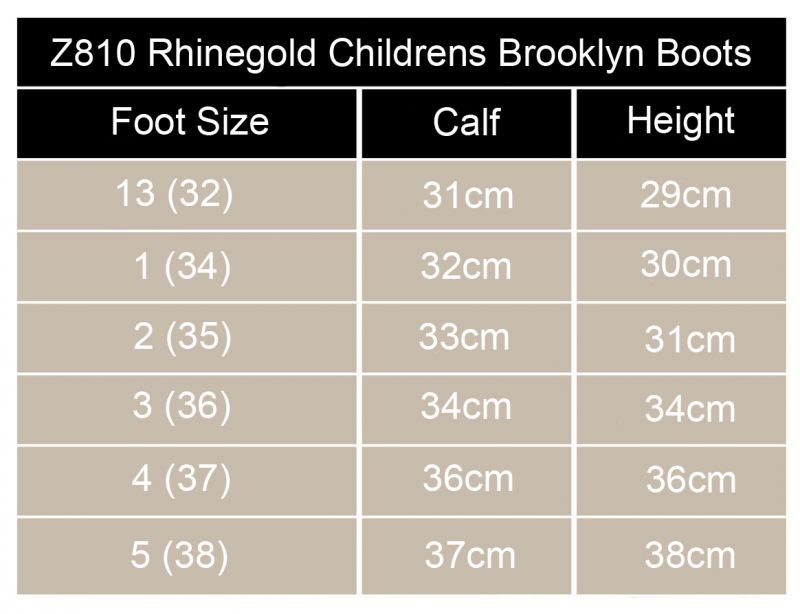 Rhinegold Childrens Elite Brooklyn Boot - Just Horse Riders