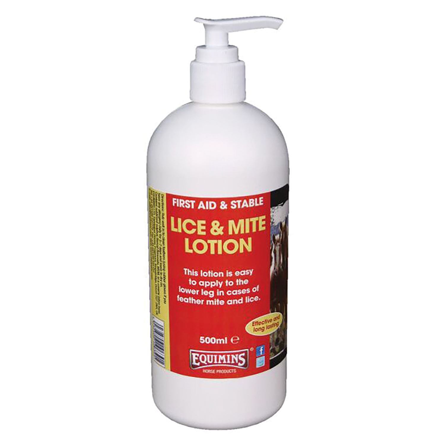 Equimins Lice & Mite Lotion - Just Horse Riders