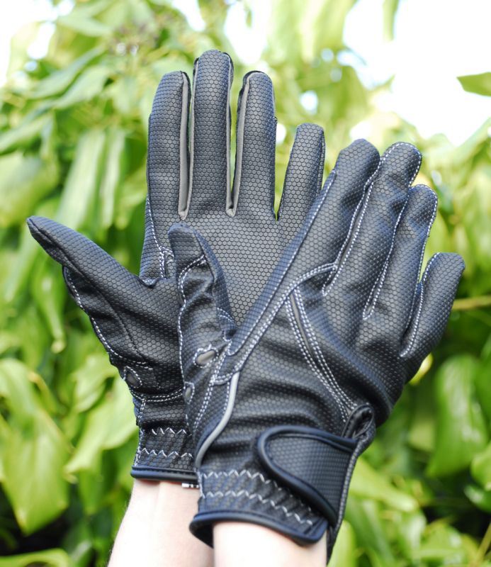 Rhinegold Sport Horse Riding Gloves - Just Horse Riders