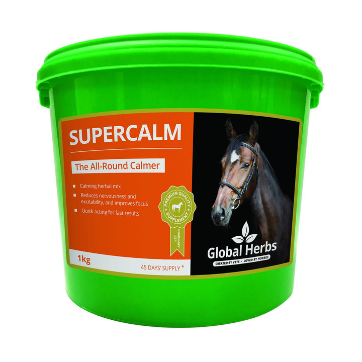 Global Herbs Supercalm for nervous horses